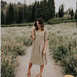 Roolee Giovanni Babydoll Dress